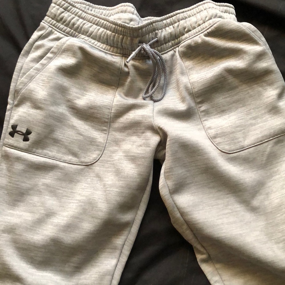 Grey Under-armor Joggers